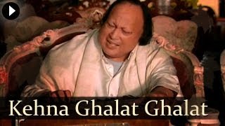 Best Qawwali of Nusrat Fateh Ali Khan  HD [upl. by Oelak701]