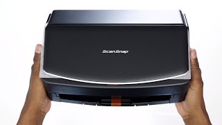 Fujitsu ScanSnap iX1500 Color Document Scanner [upl. by Llerret]