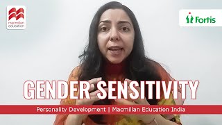 Gender Sensitivity  Personality Development  Macmillan Education India [upl. by Vacla]