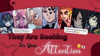 They Are Seeking For Your Attention [upl. by Wanonah]