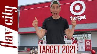 Target 2021 Grocery Haul  Shop With Me At Target [upl. by Pulsifer]