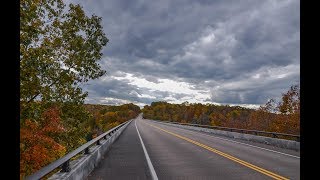 1809 Tennessee The Natchez Trace Parkway [upl. by Lunneta]