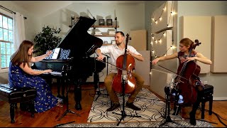 The Flower Duet from Lakmé  2 Cellos amp Piano [upl. by Grati]