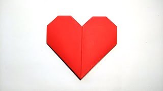 COMO HACER UN CORAZON DE PAPEL Audio Español  How to make a paper heart san valentin [upl. by Davenport]