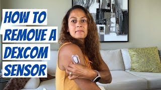 How to Remove a Dexcom Sensor [upl. by Tallula]