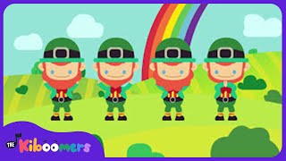 Dance Dance Leprechaun Dance  The Kiboomers Preschool Songs amp Nursery Rhymes for St Patricks Day [upl. by Ambros668]