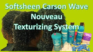 Perm Texturizer SOFTSHEEN CARSON WAVE NOUVEAU curlyperm jhericurls perm texturizer jherricurls [upl. by Thomasin669]