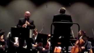 Carl Nielsen Concert for Clarinet and Orchestra op57 [upl. by Nirb]