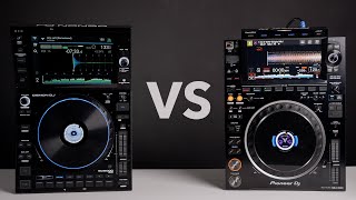 SC6000 vs CDJ 3000 Who Wins [upl. by Anileh]