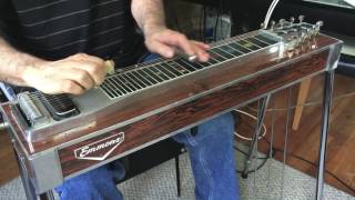 Powerglide  pedal steel guitar  E9 tuning [upl. by Eniliuqcaj523]