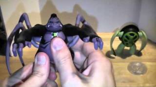 Ben 10 UA Ultimate Spidermonkey and Terraspin Review [upl. by Isabella]