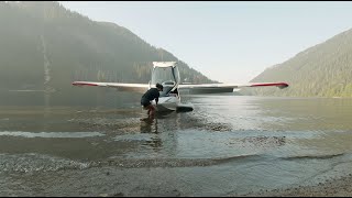 Flying the ICON A5 in Seattle  Lake Isabel WA [upl. by Eecak556]