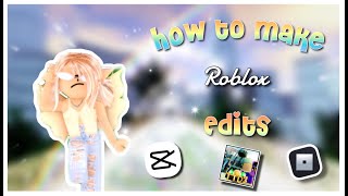 How to make a ROBLOX EDIT  TTD 3  RoyaleCosmics [upl. by Charissa639]