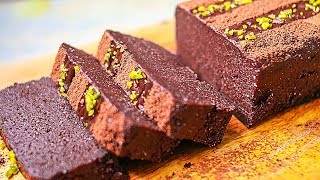 Terrine Chocolate  Chocolate Terrine Recipe  Terrine Recipe Without Oven [upl. by Nemajneb]