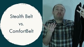 StealthBelt Vs Comfortbelt Ostomy Support Belt Showdown [upl. by Baalbeer]