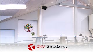 GKV Zuidlaren  Online kerkdienst 7 maart 2021 [upl. by Laenahtan601]