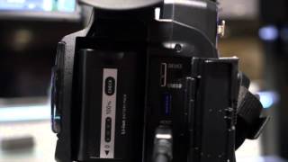 Panasonic HCX1000 Camcorder P review  50p60p 4K at 150Mbps [upl. by Lyudmila726]