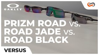 Oakley PRIZM Road vs Road Jade vs Road Black  SportRx [upl. by Amalle733]