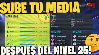 como SUBIR tu MEDIA en el MODO CARRERA JUGADOR FIFA 22 [upl. by Yra]