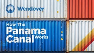 The Worlds Shortcut How the Panama Canal Works [upl. by Virgie]