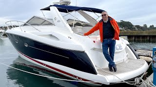 £145000 Yacht Tour  2006 Sunseeker Portofino 35 [upl. by Horatius772]