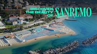 Discover the Beauty of Sanremo Italy Walking Tour 4K [upl. by Aketahs629]