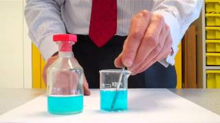 Chemistry Revision  Iron amp Copper Sulphate solution [upl. by Adamsen]