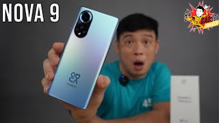 HUAWEI Nova 9  Lahat Ng Dapat Mong Malaman sa Bagong MidRange Smartphone Ni Huawei [upl. by Ataeb887]