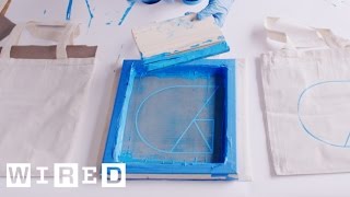 DIY How To Burn a Silkscreen and Print at Home [upl. by Ymmas806]