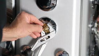 Insignia How To  Thermostatic Cartridge Removal and Replacement [upl. by Laersi796]