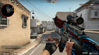 CounterStrike Global Offensive 2021  Gameplay PC UHD 4K60FPS [upl. by Haff]