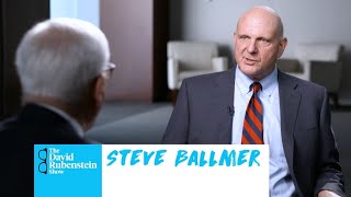 The David Rubenstein Show Steve Ballmer [upl. by Eidlog397]