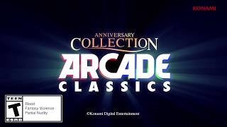 Arcade Classics Anniversary Collection by Konami [upl. by Eleonora291]