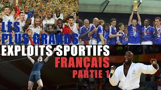 Les plus grands exploits sportifs français Partie 1 [upl. by Harima]