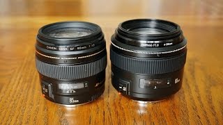 Yongnuo 85mm f18 lens review with samples Fullframe amp APSC [upl. by Alol]