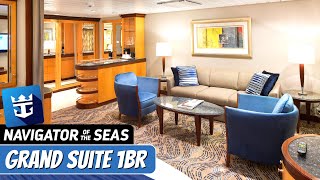 Navigator of the Seas  Grand Suite Full Walkthrough Tour amp Review 4K  Royal Caribbean [upl. by Ruprecht]