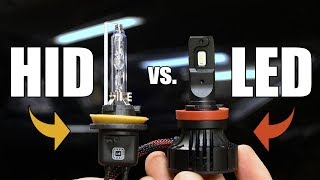 HID Headlights Are they Better than LEDs [upl. by Evelina]