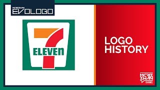 7 Eleven Logo History  Evologo Evolution of Logo [upl. by Rudin395]