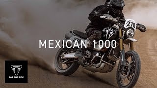 New Scrambler 1200 XE completes Mexican 1000 [upl. by Dnomsad782]