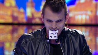 ČESKO SLOVENSKO MÁ TALENT 2016  Tomasiano [upl. by Billen]