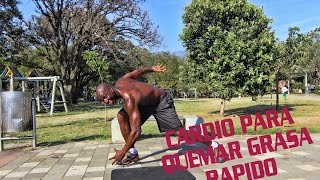 CARDIO PARA QUEMAR GRASA RAPIDO [upl. by Shama]