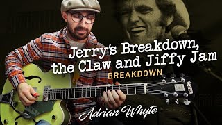 Get to know Jerry Reed in 3 Riffs  Jerrys Breakdown The Claw and Jiffy Jam [upl. by Driscoll]