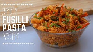 Fusilli Pasta  A delicious fusilli pasta recipe [upl. by Pack837]