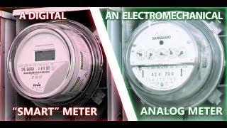 Testing utility analog and smart meters for RF radiation [upl. by Aizitel]