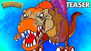 The Making of quotTriceratopsquot Dinosaur Songs from Dinostory by Howdytoons [upl. by Retrac]