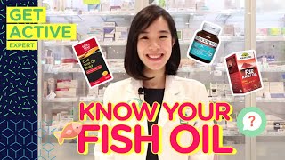 Know Your Fish Oils With GetActiveExpert Review [upl. by Liane]