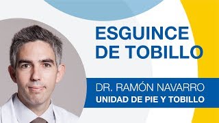 Esguince de Tobillo síntomas diagnóstico y tratamiento [upl. by Esiouqrut]