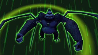 ULTIMATE SPIDERMONKEY  Ben 10 Ultimate Alien Cosmic Destruction  Part 5  Devils Tower 12 [upl. by Bohrer]