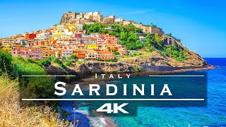 Sardinia Italy 🇮🇹  by drone 4K [upl. by Dola]