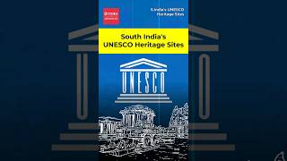 Do you know South Indias UNESCO Heritage Sites [upl. by Aihsi]